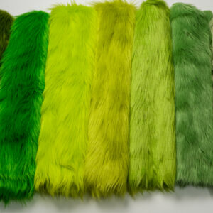 [M076-M096]moonfur faux fur fabric 4cm Long Pile