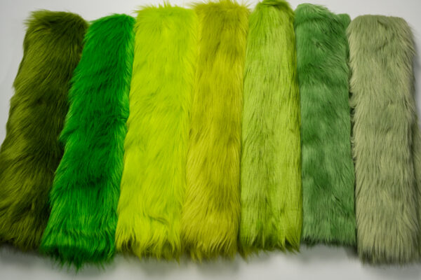 [M076-M096]moonfur faux fur fabric 4cm Long Pile