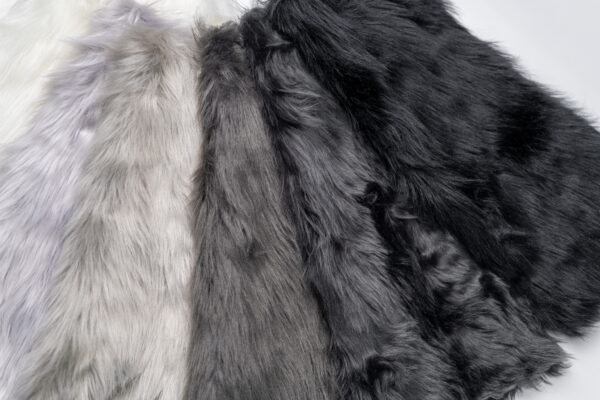 [M001-M025]moonfur faux fur fabric 4cm Long Pile